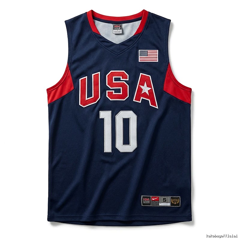 Kobe USA Series Sports Style Jerseys