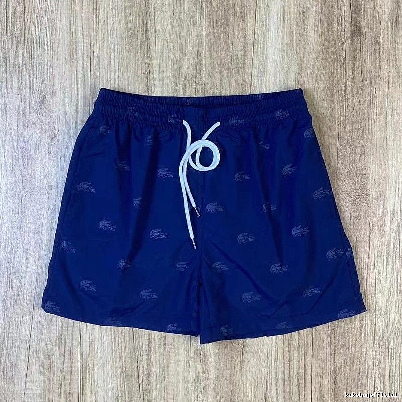 Lacoste Statement Swim shorts Navy Drawstring Subtle for Easy Pairing