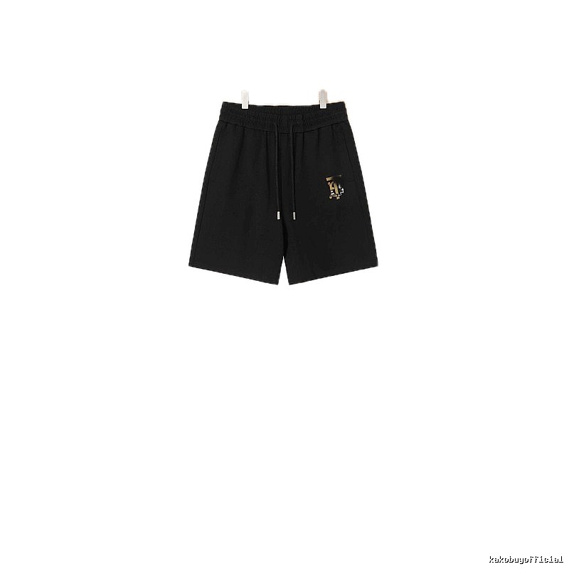 Louis Vuitton casual style black shorts