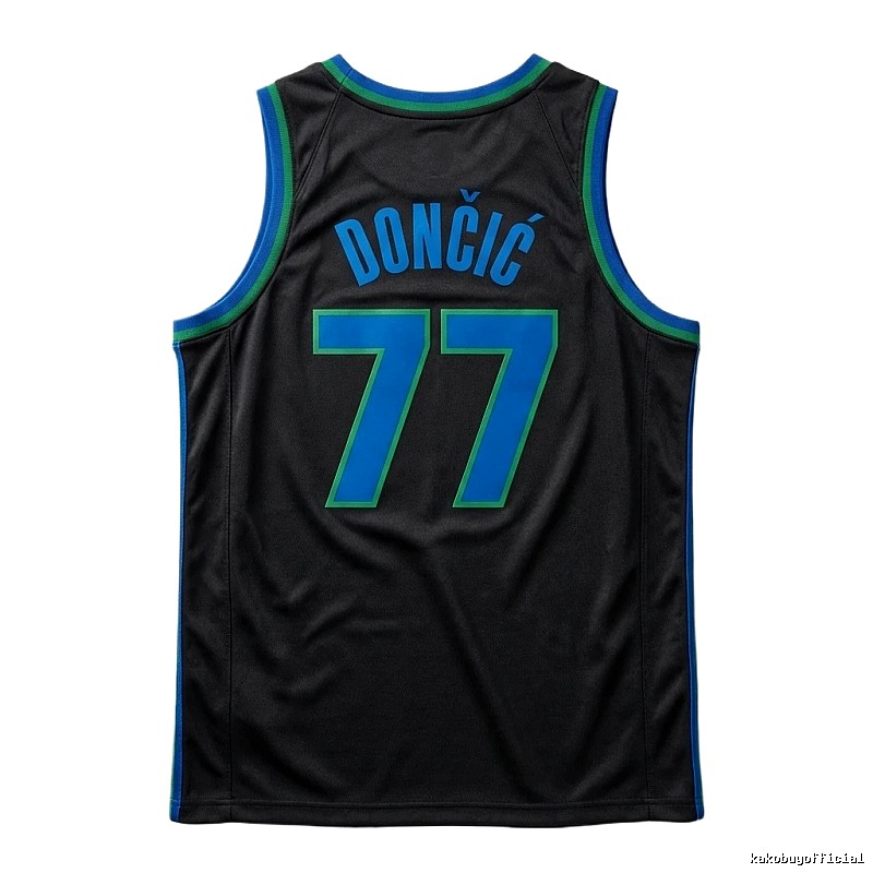 Luka Doncic series basketball style jerseys