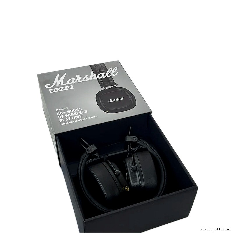 Marshall Major Wireless Headphones in Black