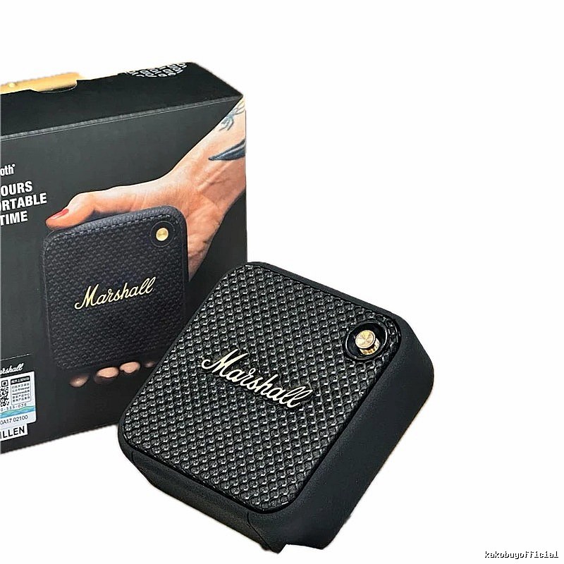 Marshall Willen Portable Speaker in Black