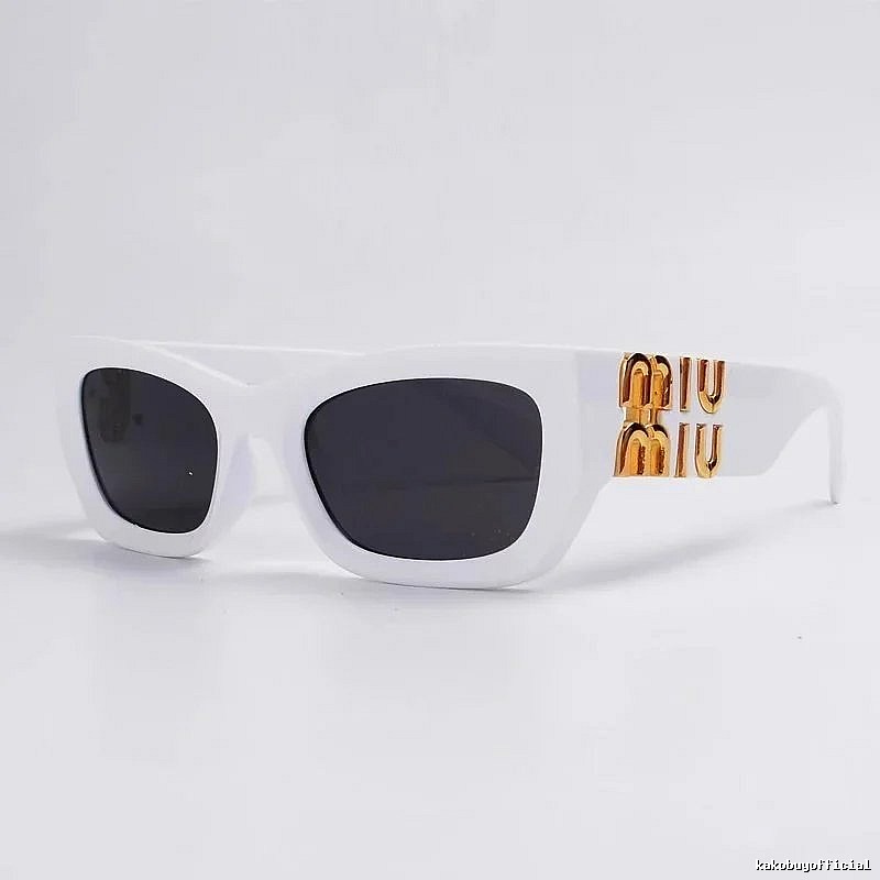 Miu Miu Monogram Oversized sunglasses Black Oval Sunglasses for Layered Styling