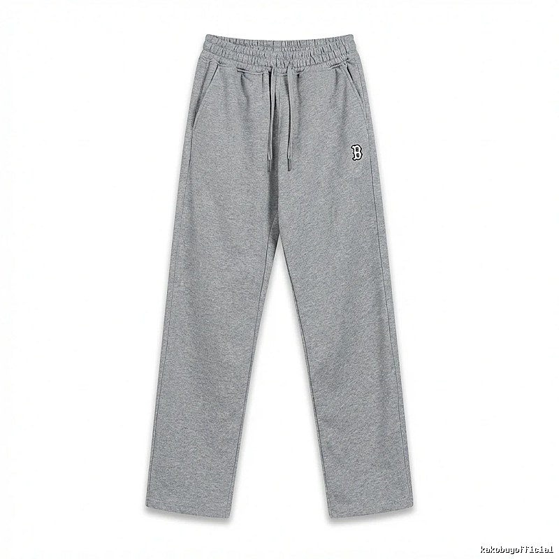 MLB casual style grey sweatpants