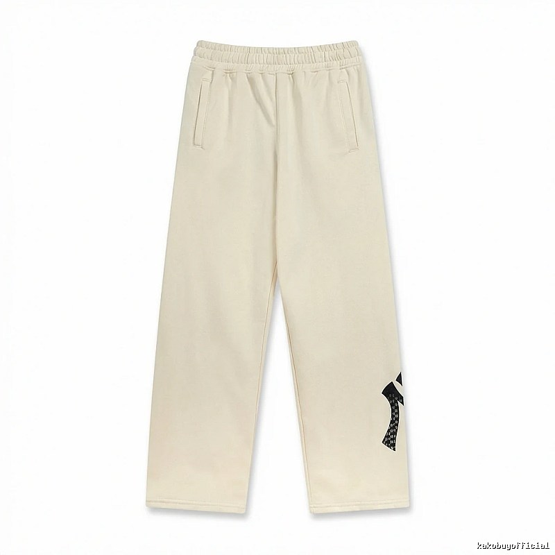 MLB casual style off-white long pants