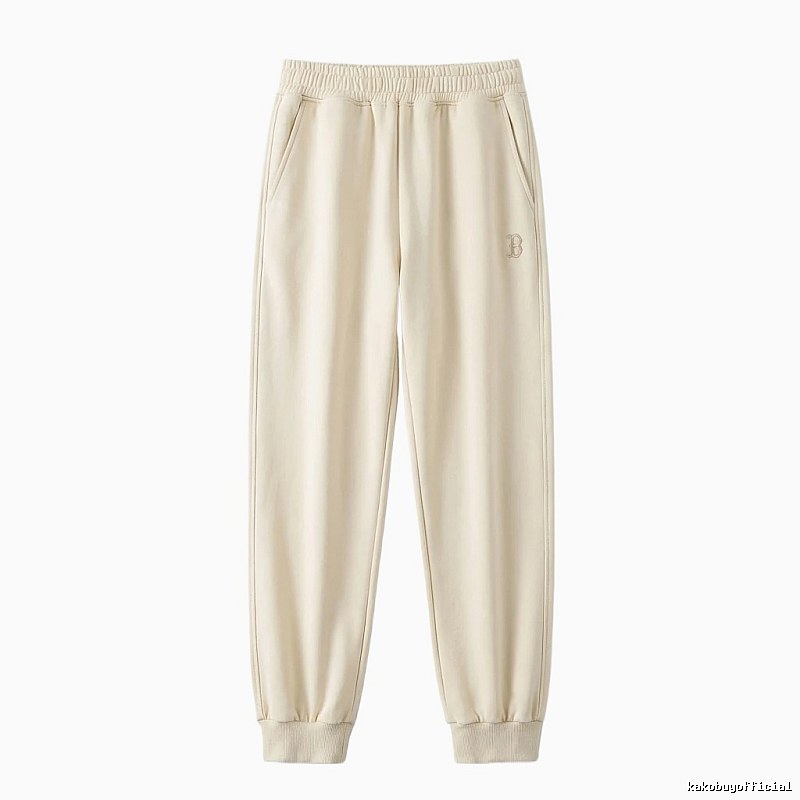 MLB casual style off-white sweatpants