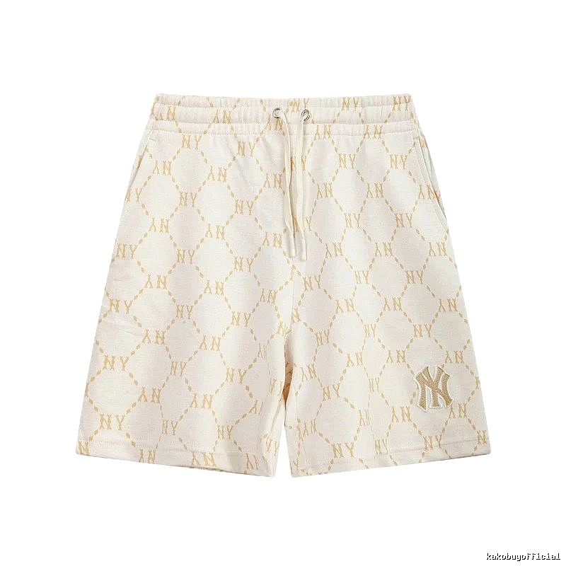 MLB full-print style off-white shorts