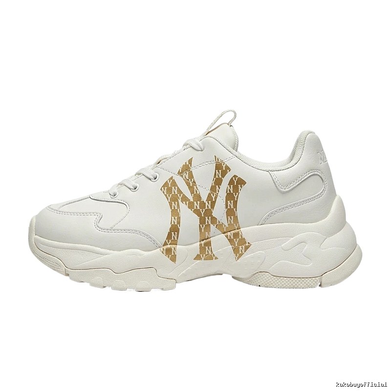 MLB NY Series Retro Style White Shoes