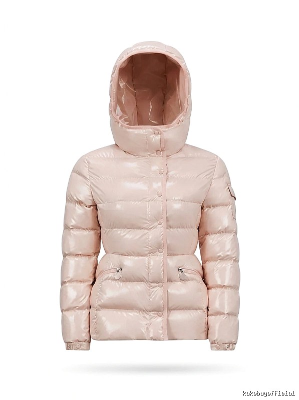 Moncler Classic Pink Down Jacket