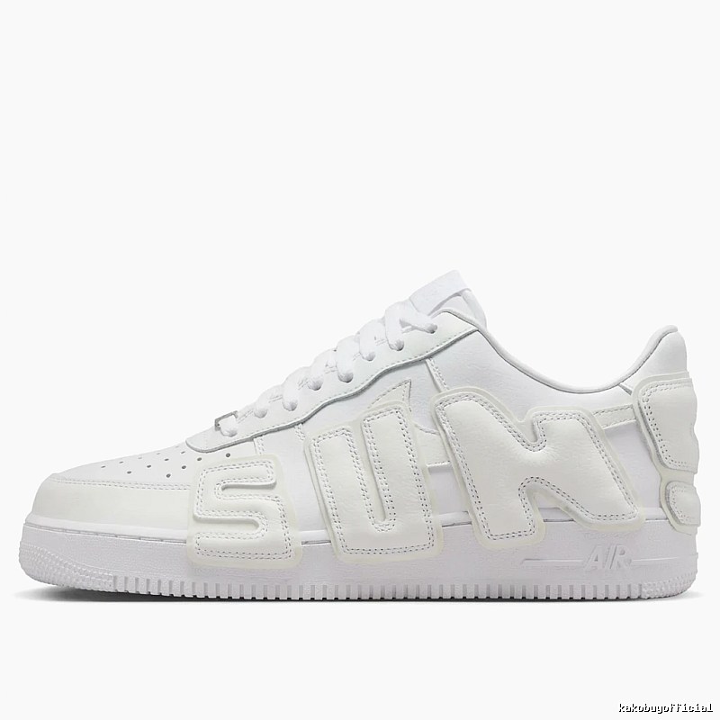 Nike Air Force 1 Trendy White Shoes