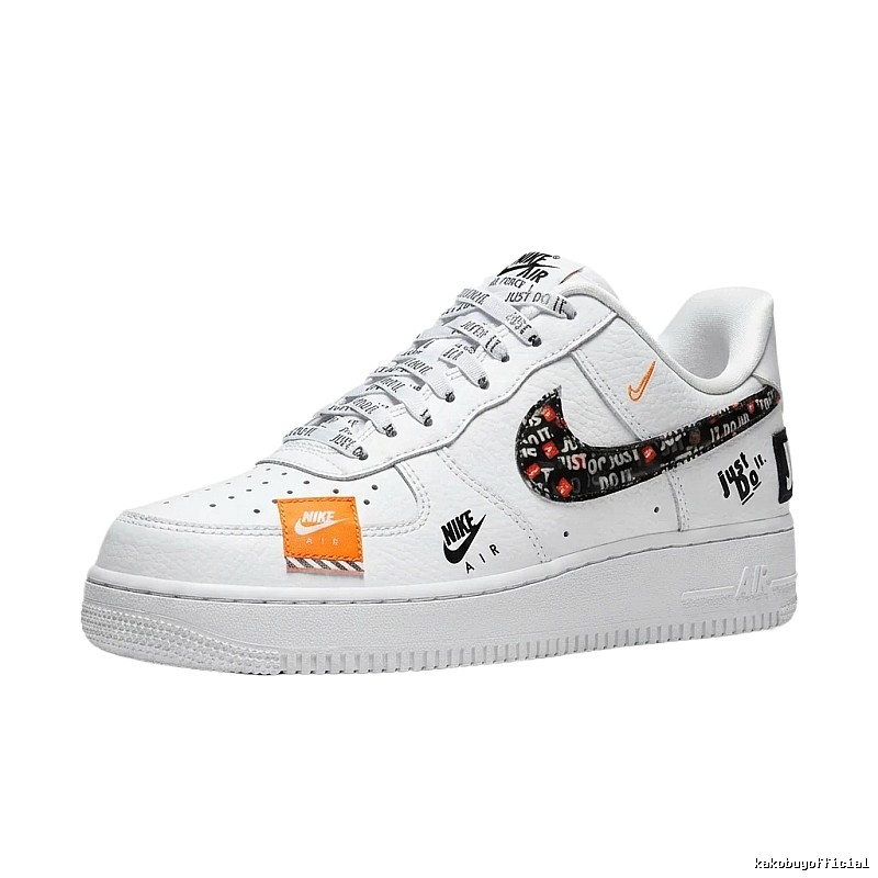Nike Air Force One Trendy White Sneakers