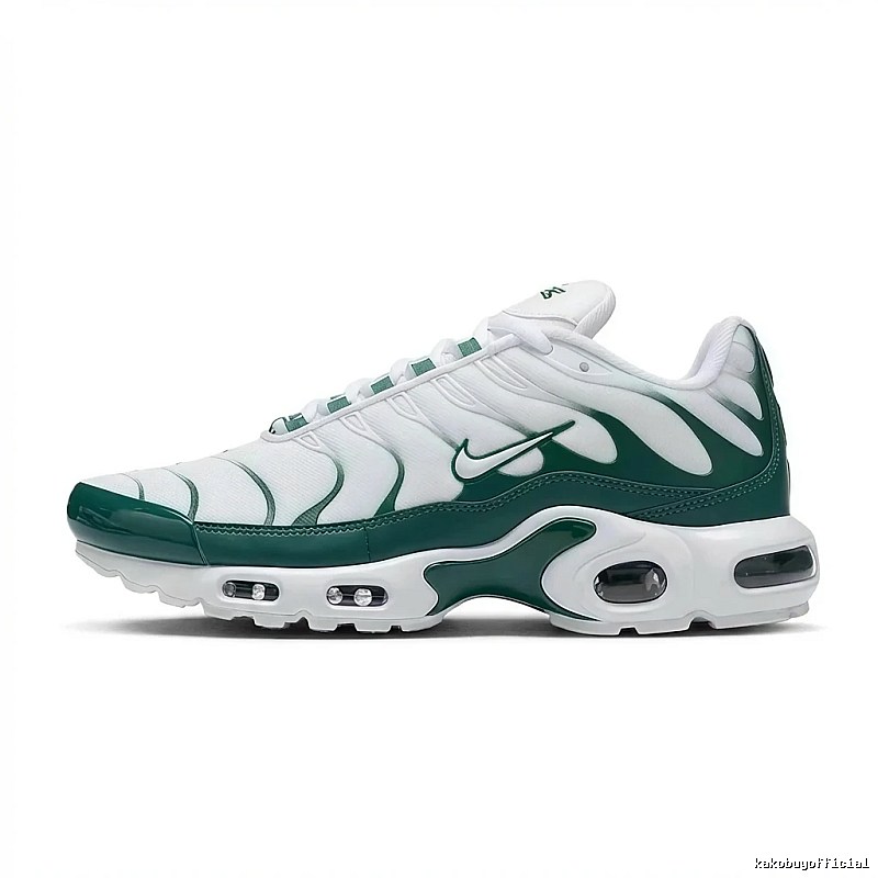 Nike Air Max 95 Retro Style White and Green Shoes