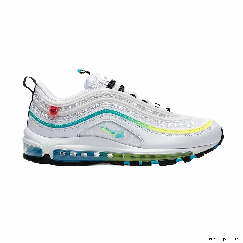 Nike Air Max 97 Trendy White Sports Shoes