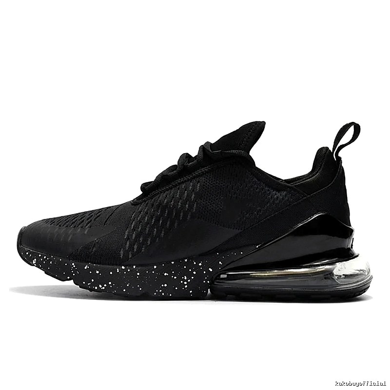 Nike Air Max Black Cool Trendy Sports Shoes