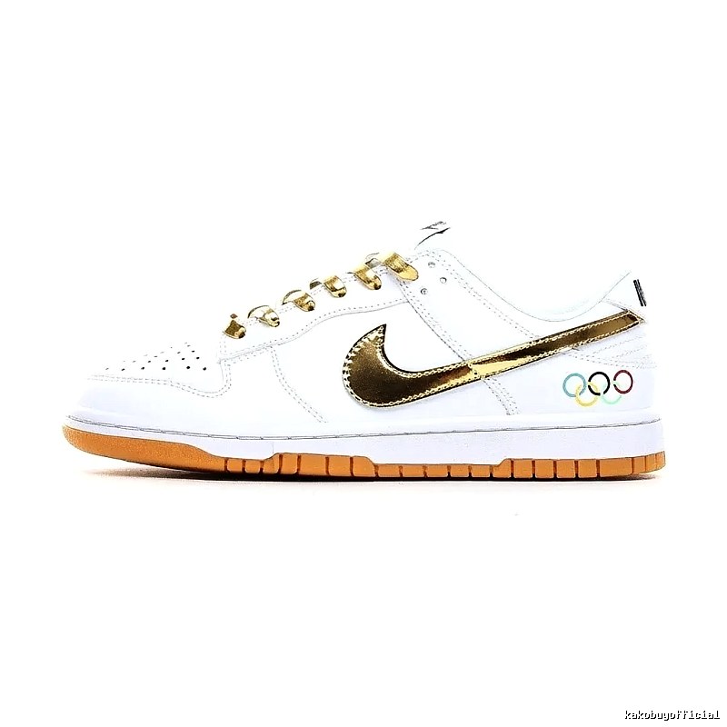 Nike Dunk Olympic Style White Shoes
