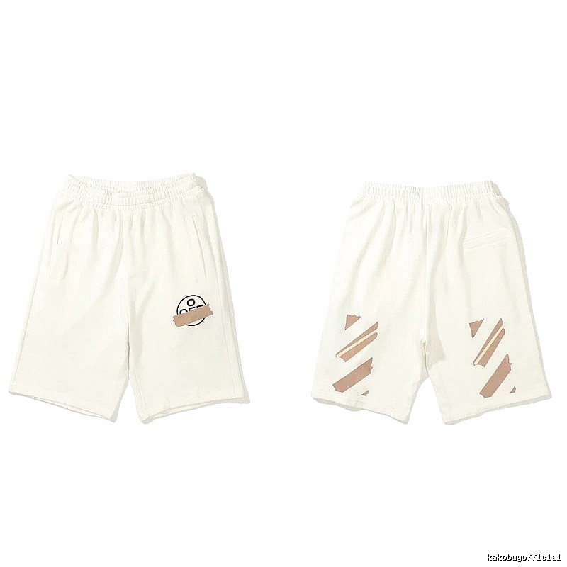 Off-White 103 Simple White Shorts