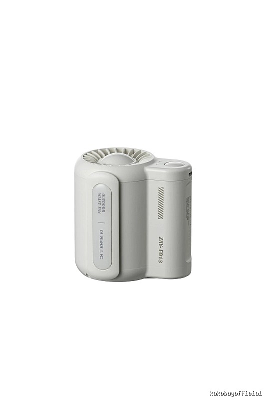 Office Fan Mini Portable Fan White