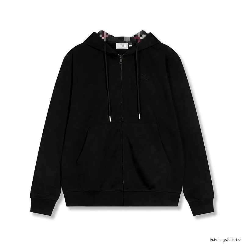 Other simple style black hoodies
