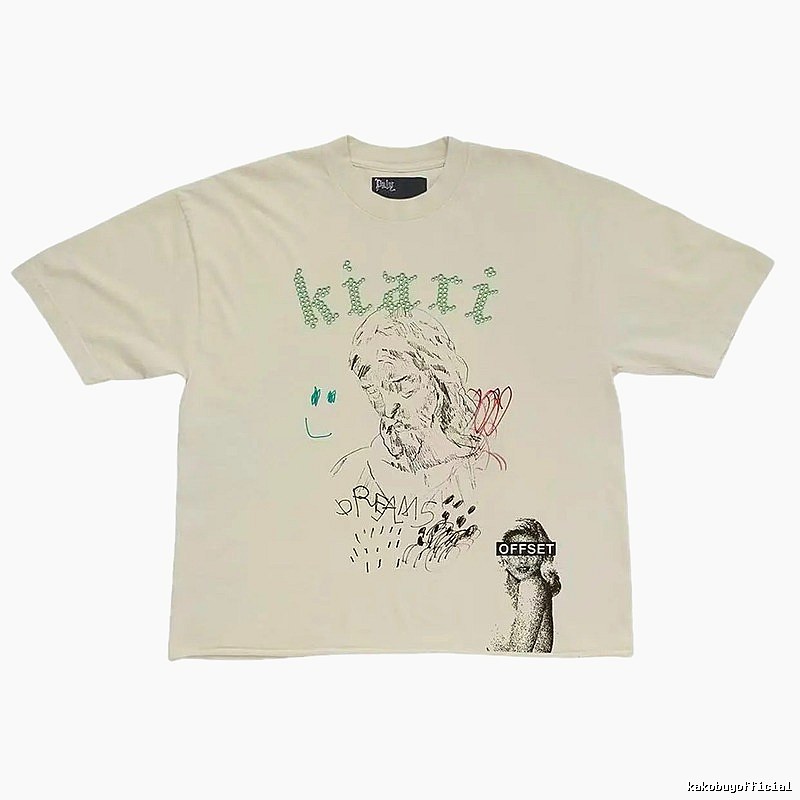 Paly Hollywood Graffiti Street Style Off-white T-shirt