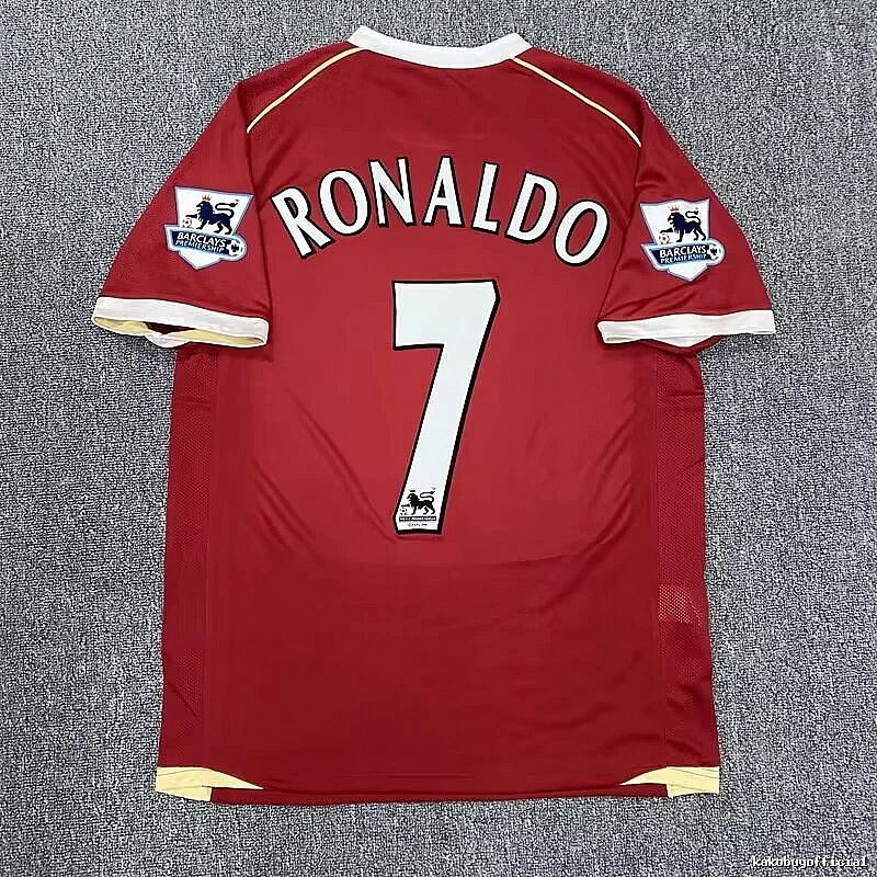 Portugal Relaxed Ronaldo #17 soccer jersey Red Portugal Football with Versatile Design
