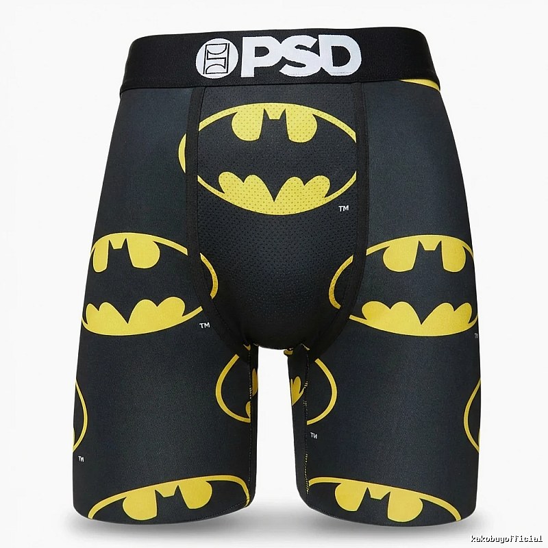 PSD Batman streetwear black shorts