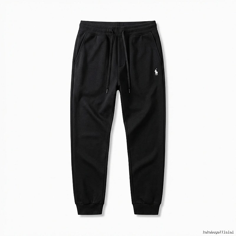 Ralph Lauren casual black sweatpants.