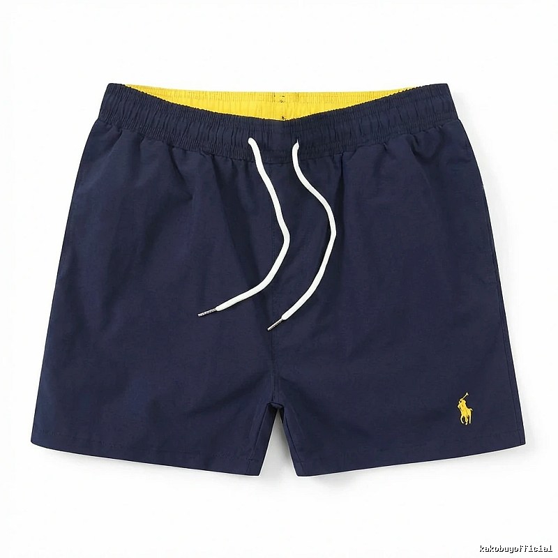 Ralph Lauren casual style navy blue shorts