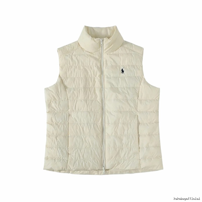 Ralph Lauren Classic Beige Down Vest