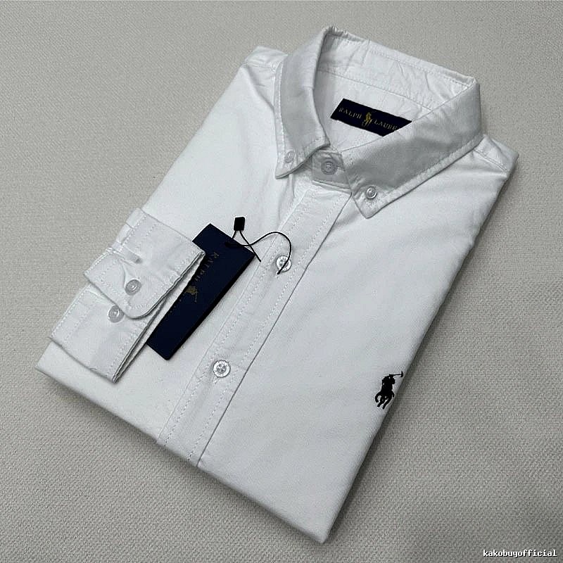 Ralph Lauren Monogram Striped polo shirt Navy Polo Multicolor for Layered Styling