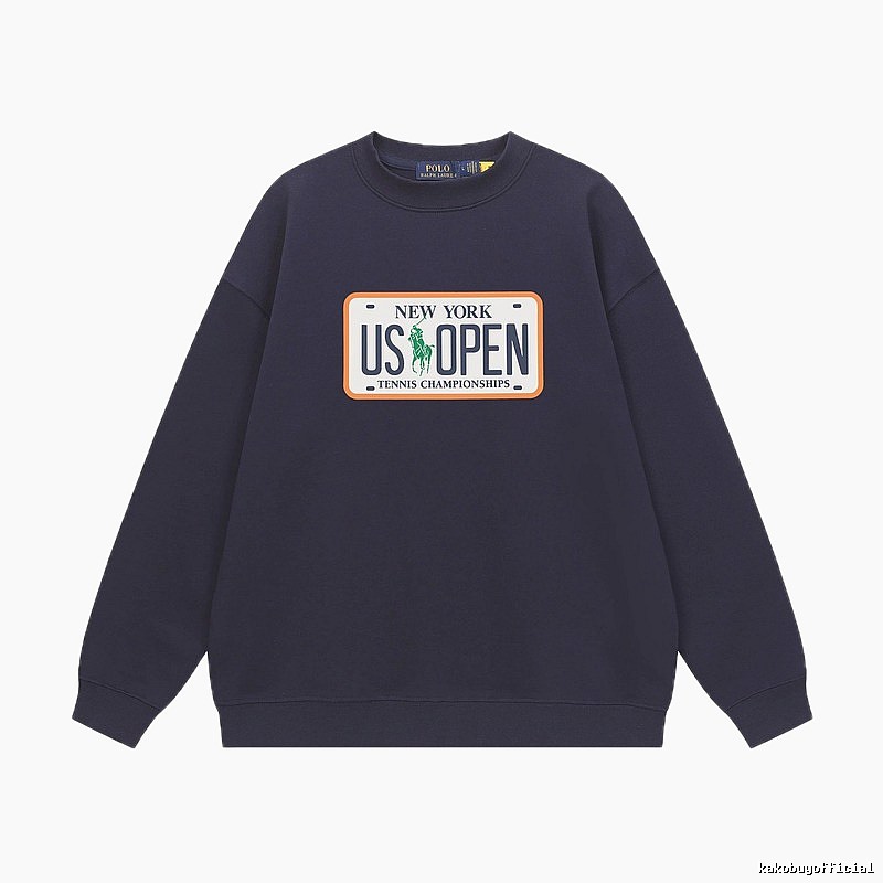 Ralph Lauren New York Tennis Style Sweatshirt