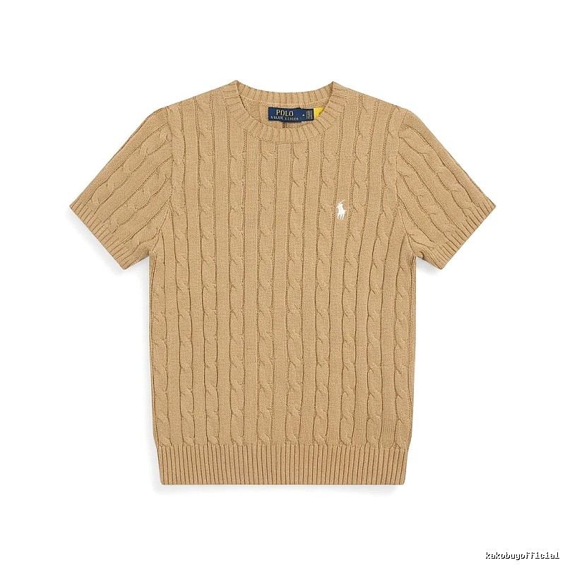 Ralph Lauren Polo Beige Knitted Sweater