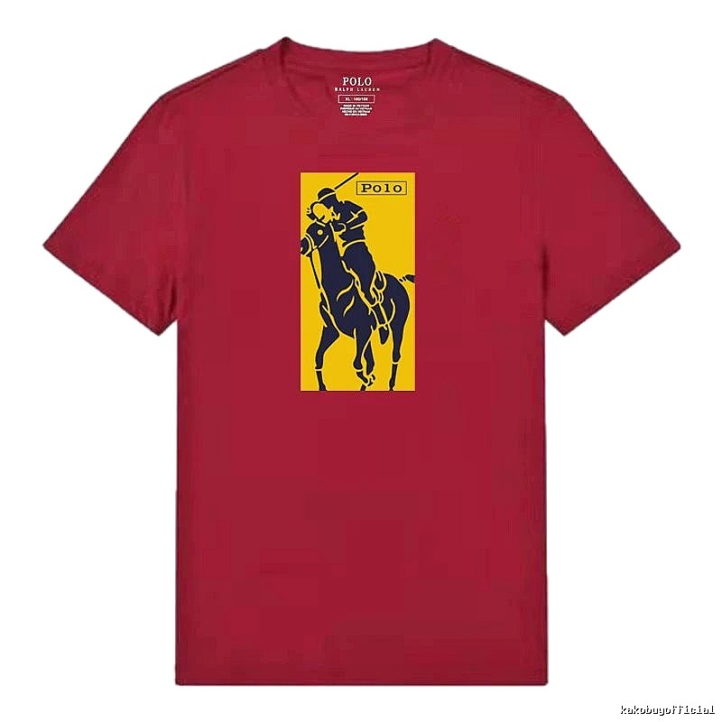 Ralph Lauren Polo Burgundy T-shirt