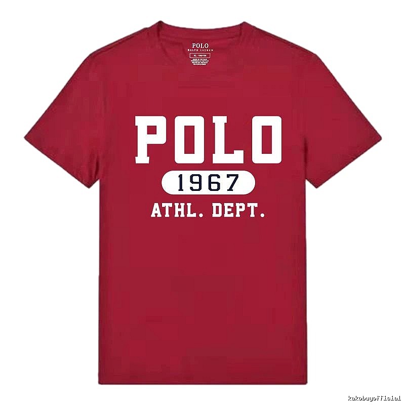 Ralph Lauren Polo Burgundy T-shirt
