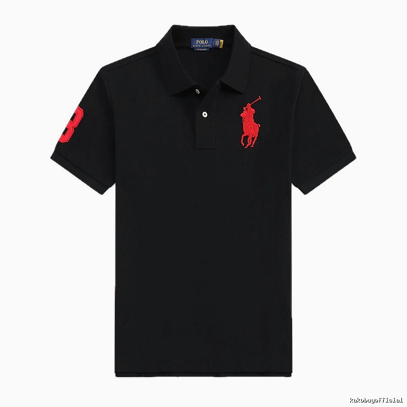 Ralph Lauren Polo Classic Black Short-sleeve Shirt