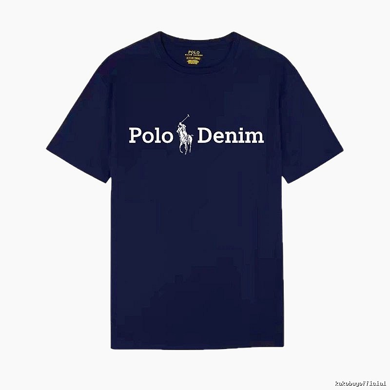 Ralph Lauren Polo Denim Sapphire Blue T-shirt