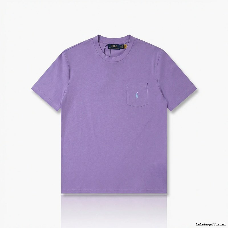 Ralph Lauren Polo Series Lavender T-shirt