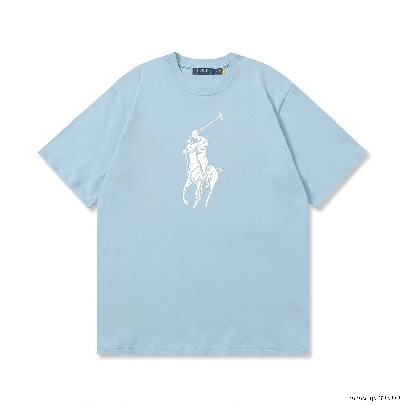 Ralph Lauren Polo Series Light Blue T-shirt