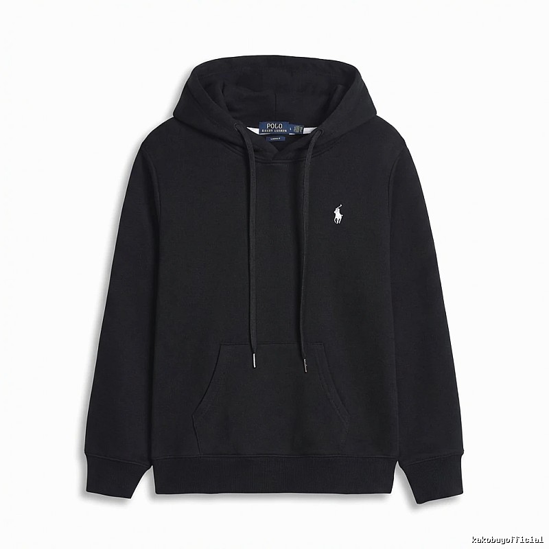 Ralph Lauren Polo simple style black sweatshirt