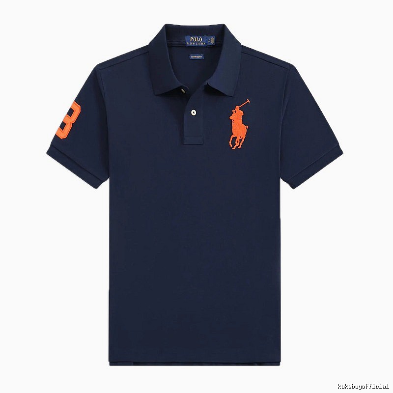 Ralph Lauren Polo Sporty Navy Short-Sleeve