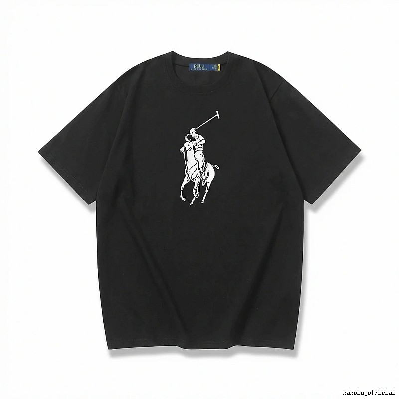Ralph Lauren Polo style black T-shirt