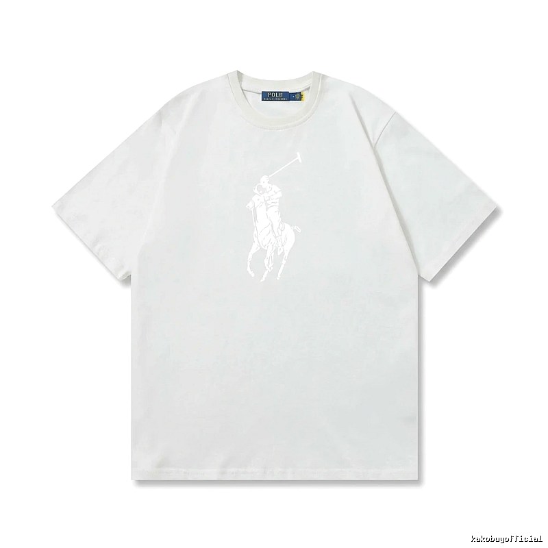 Ralph Lauren Polo style white T-shirt