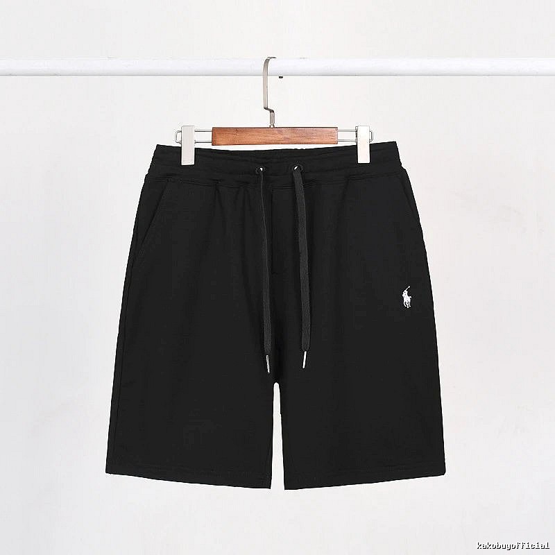 Ralph Lauren Travel Sweat shorts Gray Drawstring Small with Modern Look
