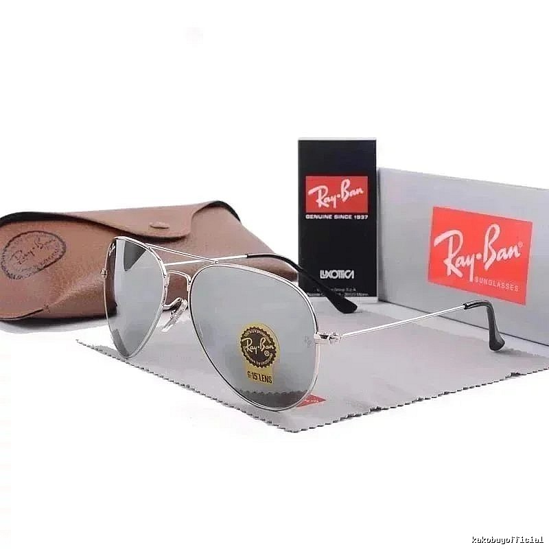Ray-Ban Casual Aviator sunglasses Metal Frame Sunglasses for Streetwear Looks