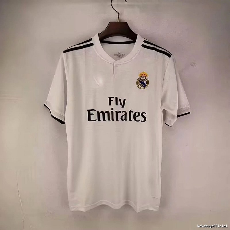 Real Madrid Streetwear Retro Teka soccer jersey White Retro Football with Practical Shape