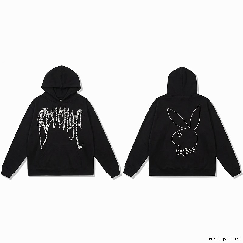 Revenge Trendy and Cool Black Hoodie