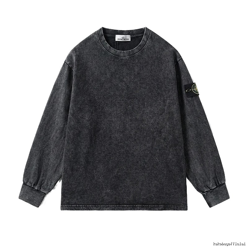 Stone Island dark style sweatshirt