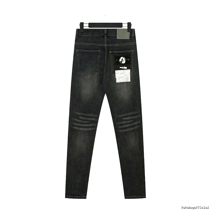 Stone Island Washed Retro Style Jeans