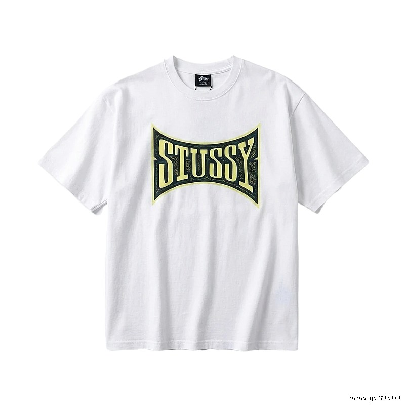 Stussy classic white T-shirt