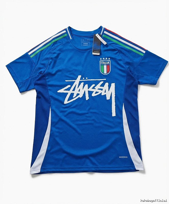 Stussy sporty blue T-shirt
