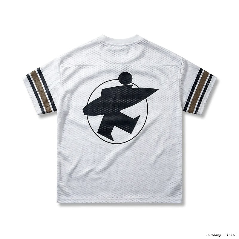 Stussy sporty white T-shirt